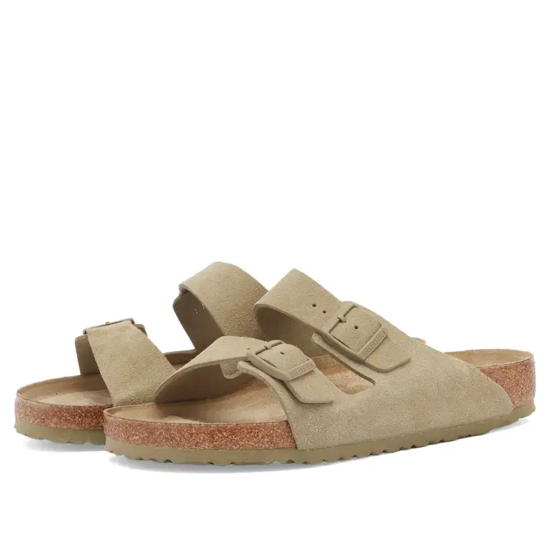 Birkenstock 勃肯 Arizona SFB 拖鞋