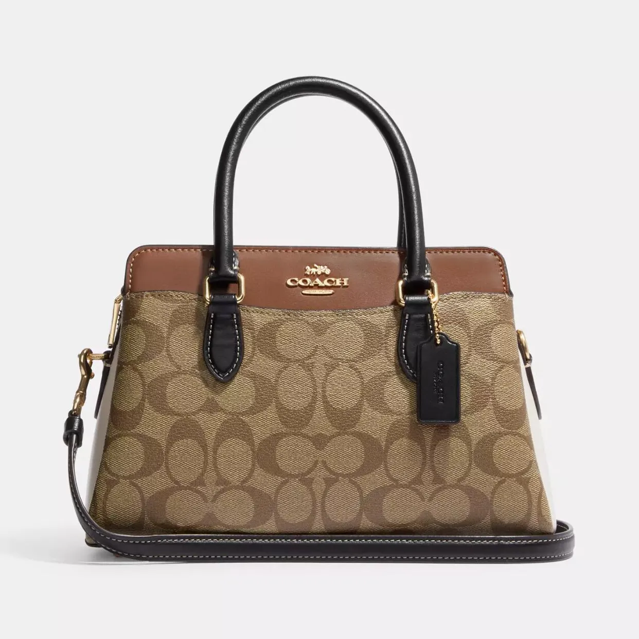 Coach 蔻驰 Mini Darcie Carryall 手提包