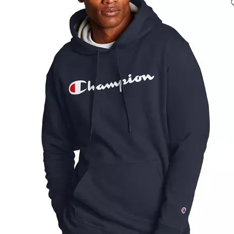 Champion 男款 Logo 帽衫