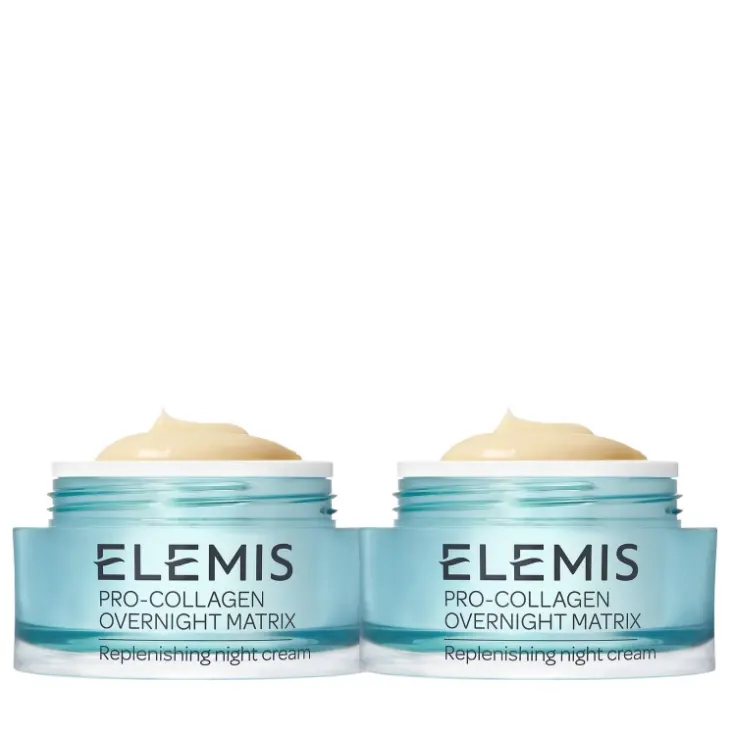 限时买1送1！Elemis 骨胶原全效修复晚霜 50ml*2