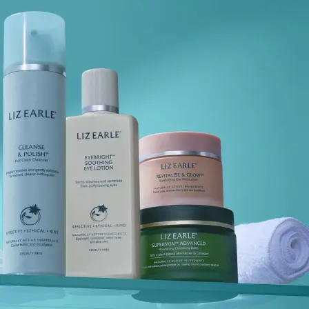 Liz Earle Beauty Co Ltd：英国本土小众品牌热卖！买3免1