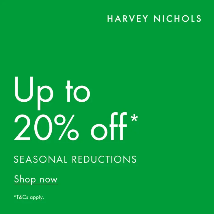 Harvey Nichols AU/APAC：定价优势！入手 LE LABO、蔻驰、Ganni 等