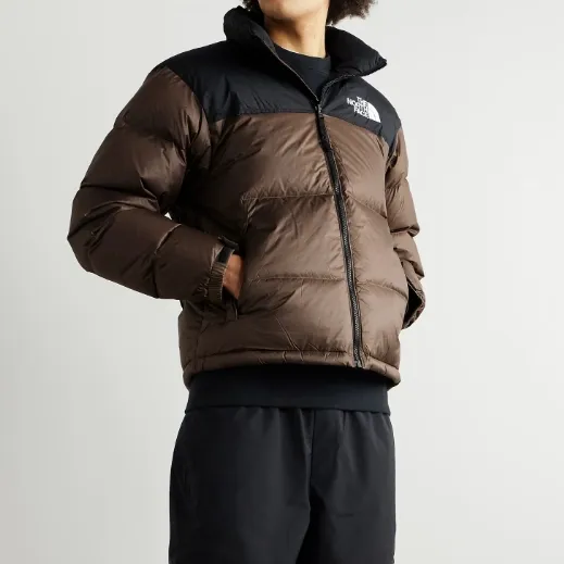 THE NORTH FACE 北面 1996 Retro Nuptse 棕色羽绒服