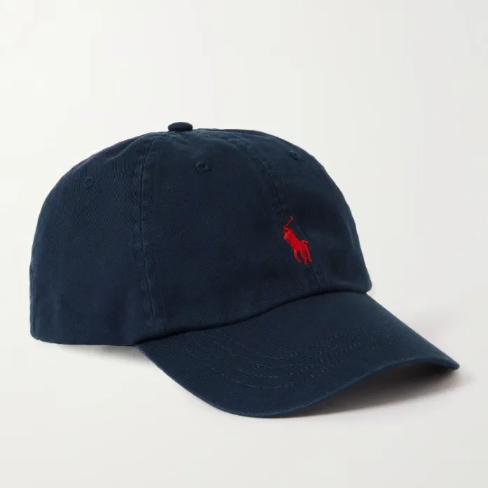 POLO RALPH LAUREN 拉夫劳伦藏蓝色小马徽标棒球帽