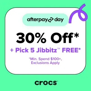 Crocs AU：Afterpay Day 大促！全场洞洞鞋热卖