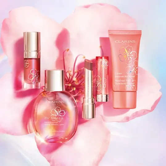 Clarins 美网：上新！星光花漾系列 浪漫樱花限定