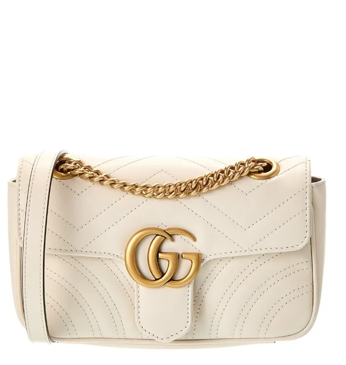 Gucci GG Marmont Mini 单肩包