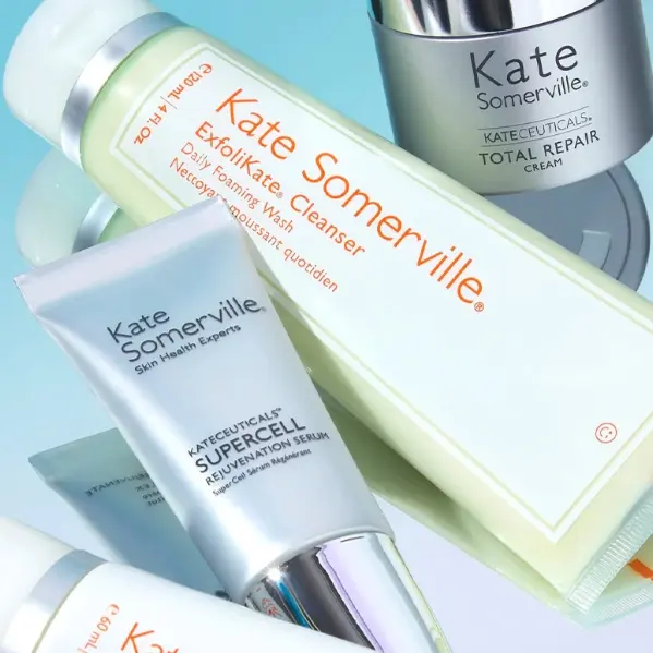 Kate Somerville UK：精选洁面&护肤2件套热卖