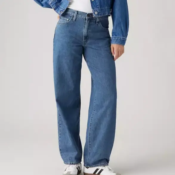 Levi's Baggy 牛仔裤 欧阳娜娜同款