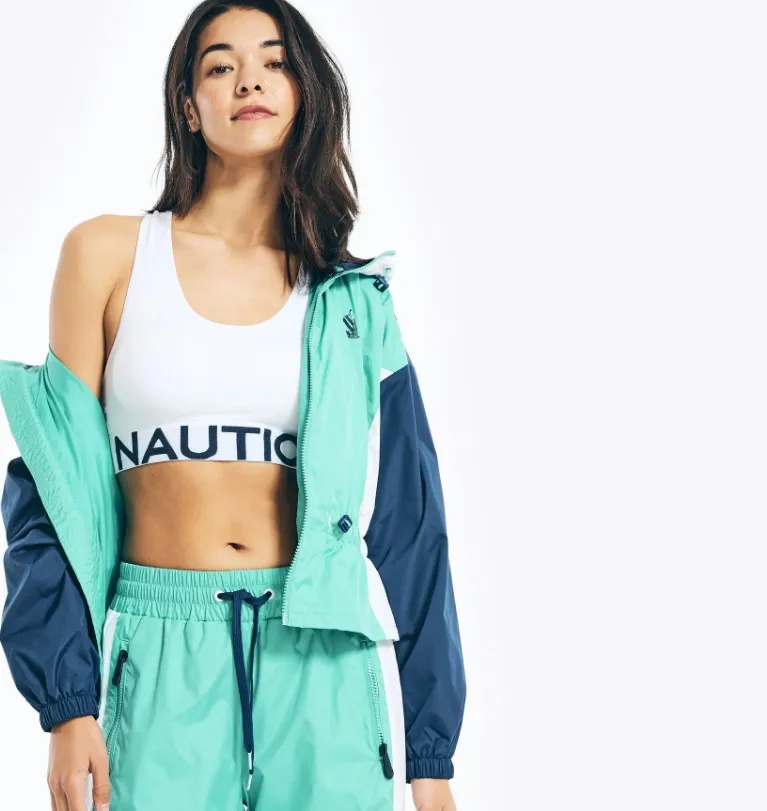 加车额外8折！Nautica 拼色夹克