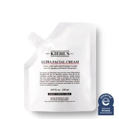 仅1日！Kiehl's  高保湿面霜补充装 150ml