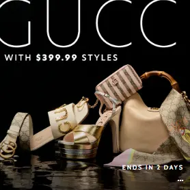 Gilt：限时热卖！Gucci 古驰品牌专场