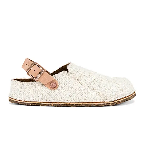 BIRKENSTOCK 勃肯 LUTRY 365 BOUCLE 细带露跟设计休闲鞋