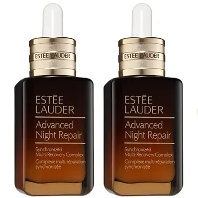 满赠3重豪礼！Estée Lauder 雅诗兰黛 ANR 小棕瓶套装 50ml*2