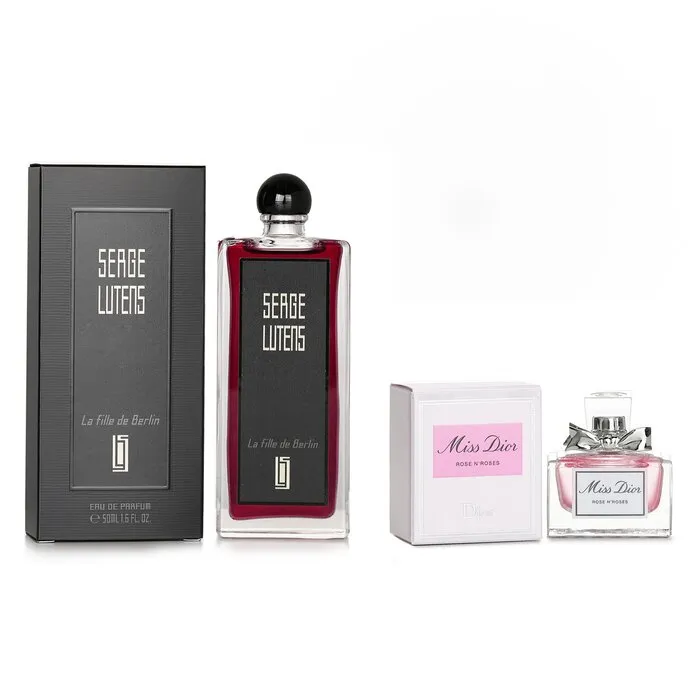 Serge Lutens 芦丹氏柏林少女50ml+Dior 迪奥玫舞轻旋5ml