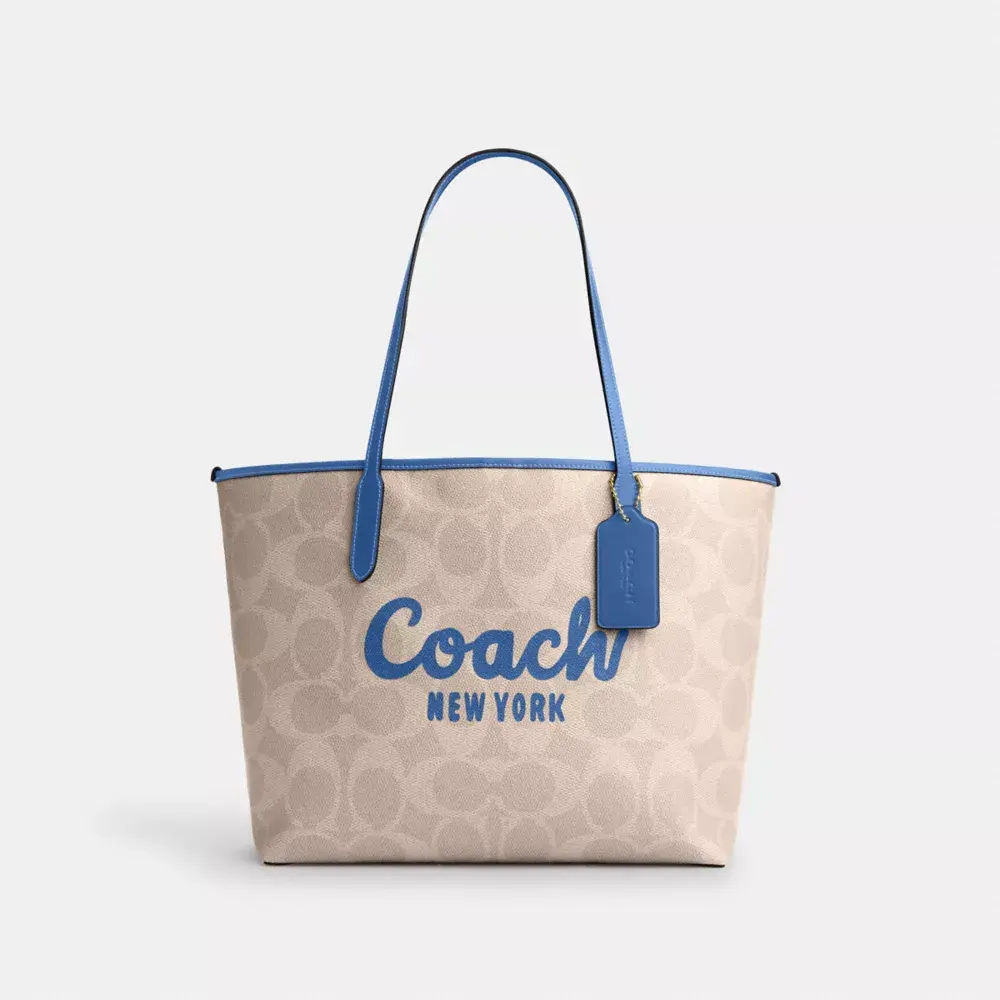 Coach city 蔻驰托特包