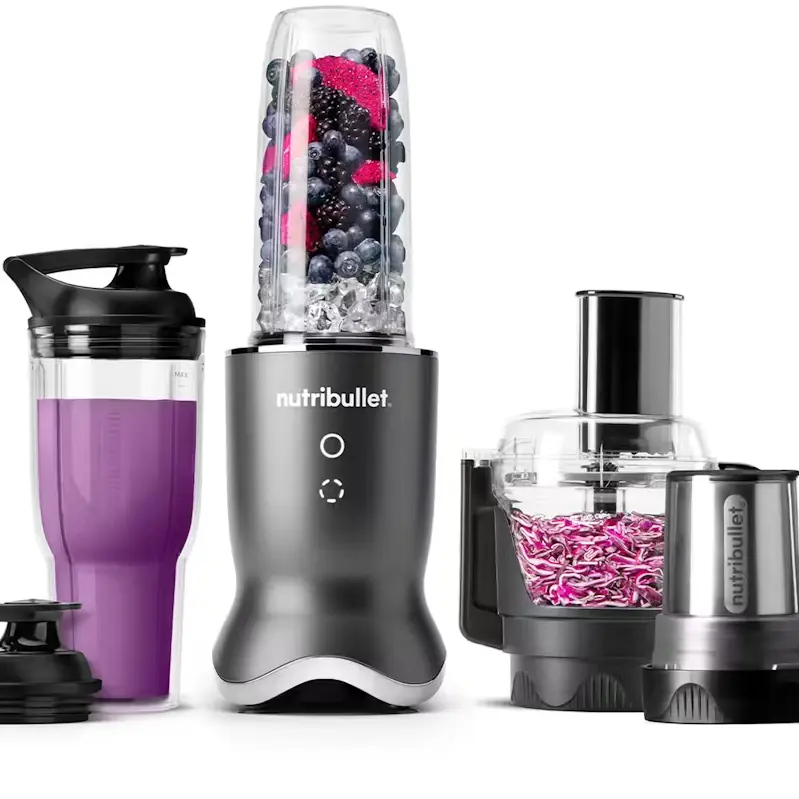 上新！Nutribullet Ultra Plus+ 3合1紧凑型榨汁机