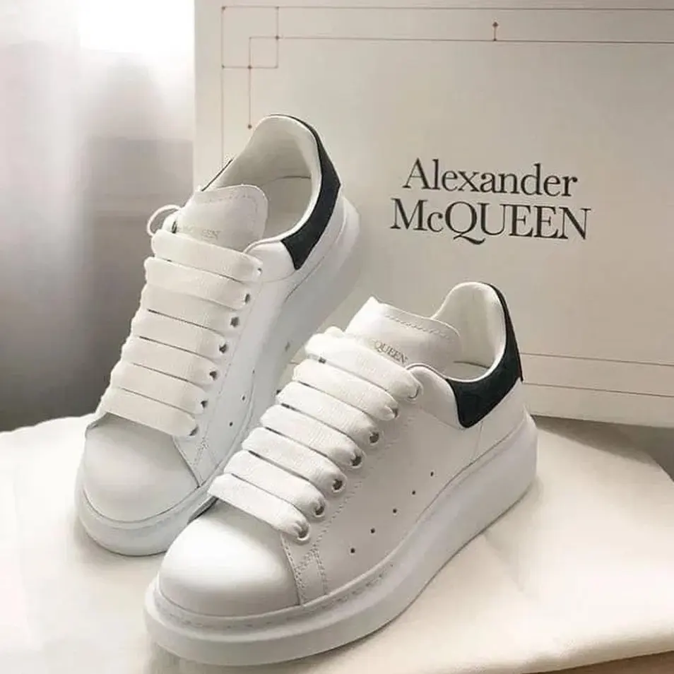 Flannels：Alexander McQueen 麦昆热卖！入手厚底小白鞋