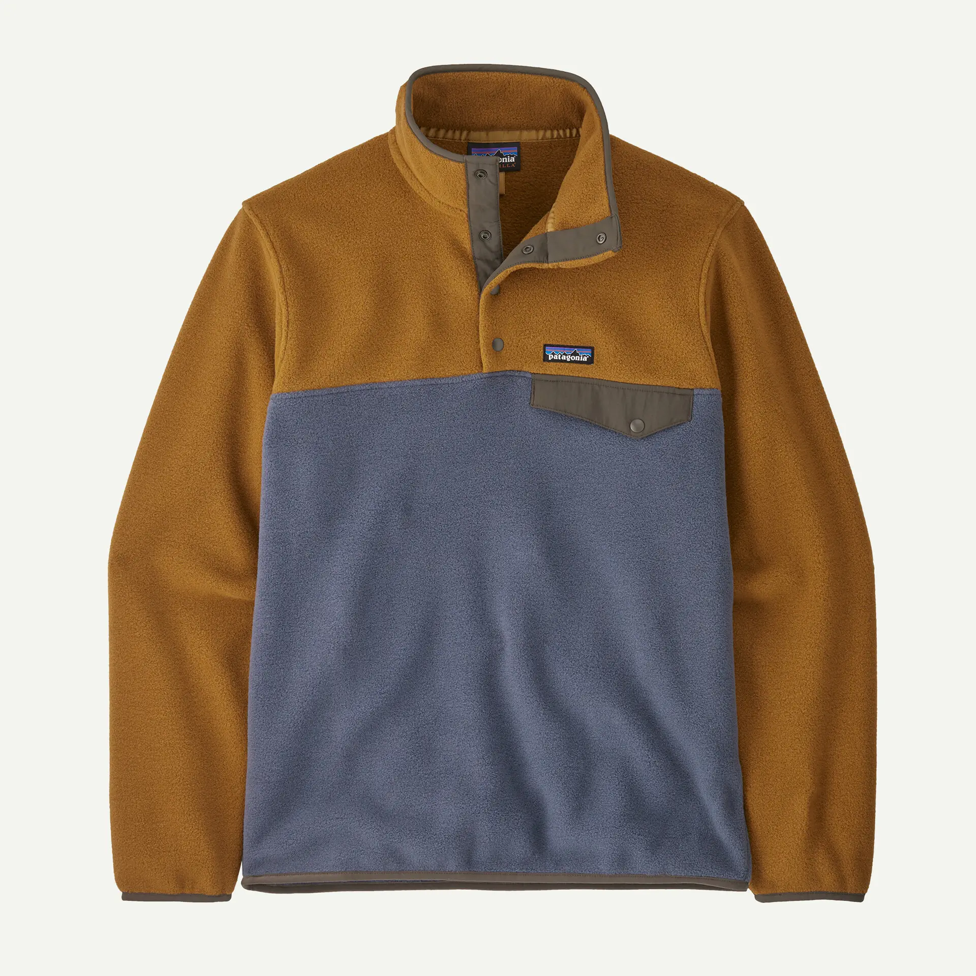 肯豆同款不同色 Patagonia 巴塔 Synchilla® Snap-T 抓绒套头衫