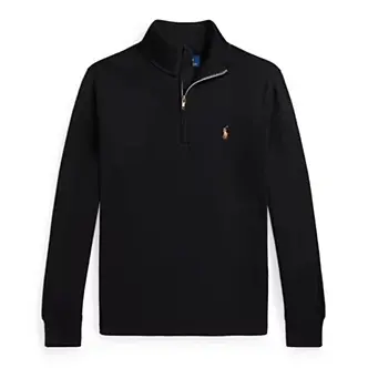 Polo Ralph Lauren 拉夫劳伦 大童四分之一拉链套头衫