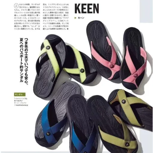 Keen Barbados 包头人字拖