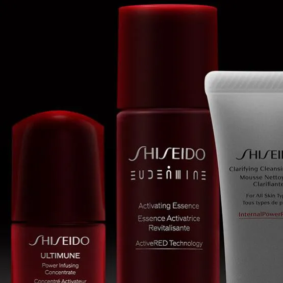 Shiseido：精选套装7折