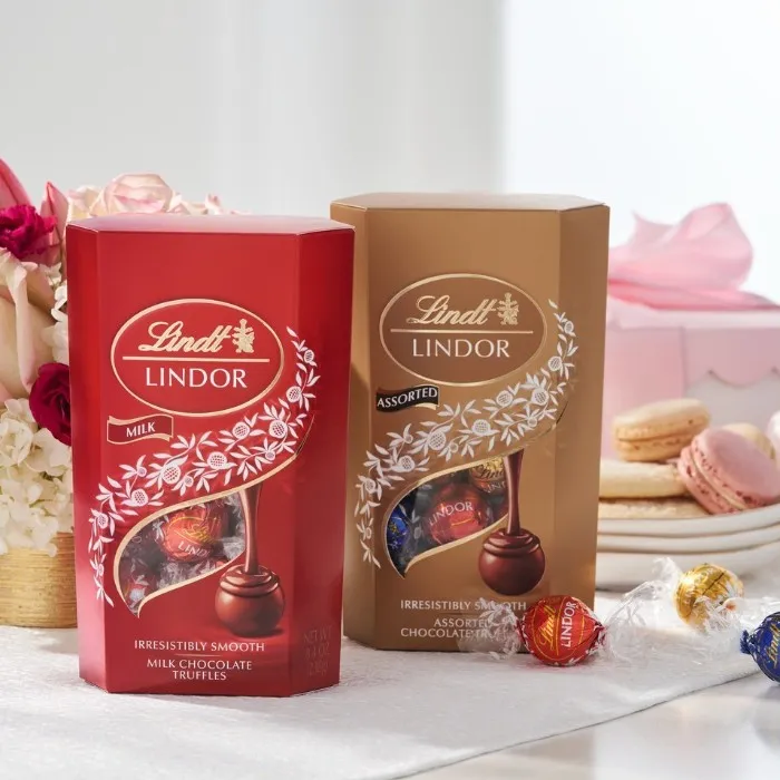 Lindt：精选精美巧克力 250粒仅$94