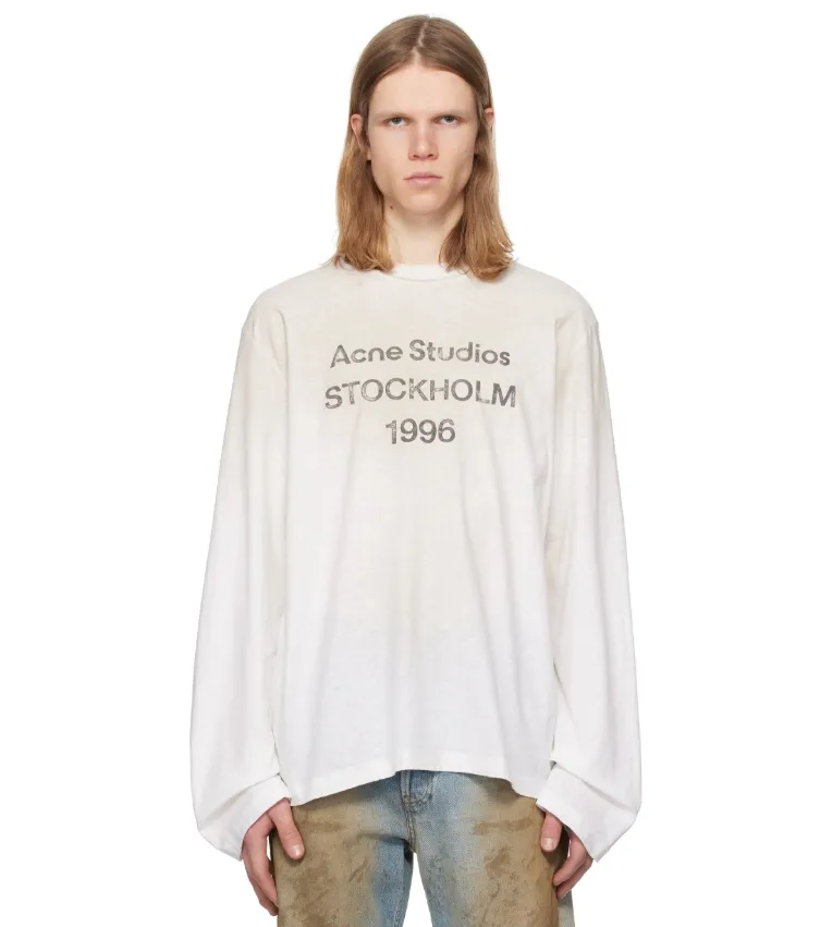 Acne Studios  logo 卫衣 赵昭仪同款