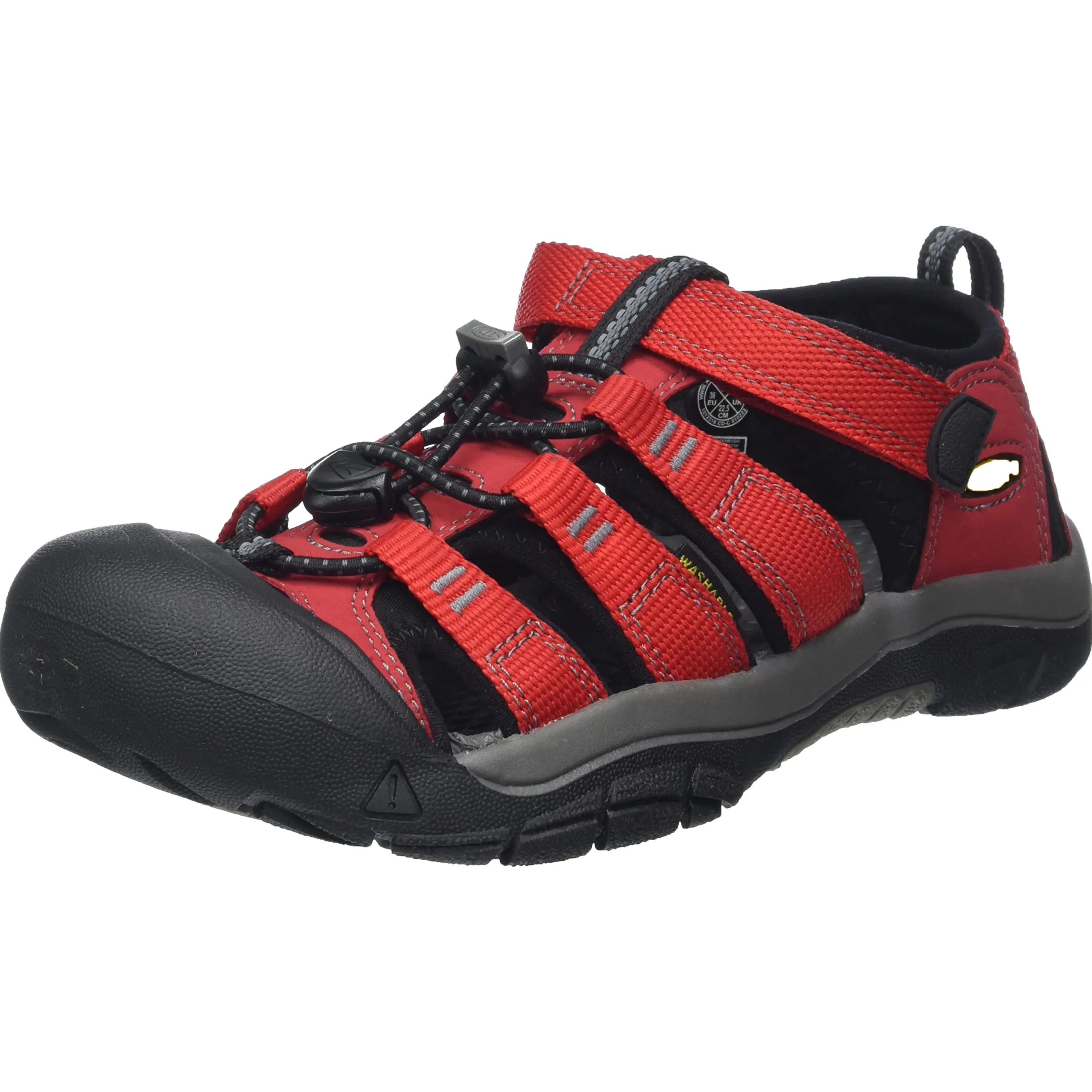 Keen 男性 凉鞋 Ribbon RedGargoyle 尺码10 Toddler