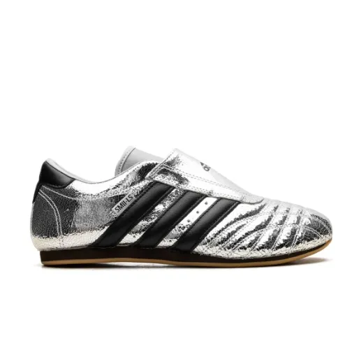 Adidas 阿迪达斯 Taekwondo 银色运动鞋