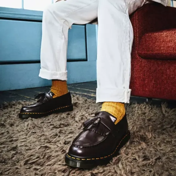 Dr Martens：春促开抢！Rose同款马丁靴£79！