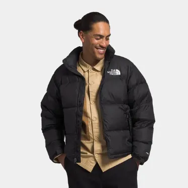 THE NORTH FACE 北面 1996 RETRO NUPTSE 黑色羽绒服