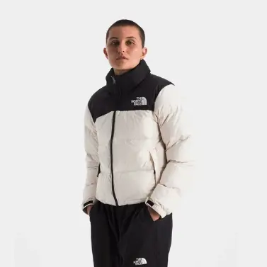 仅XL码！THE NORTH FACE 北面 1996 RETRO NUPTSE 白色羽绒服