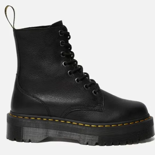 Dr. Martens Jadon III PISA 皮革8孔厚底靴