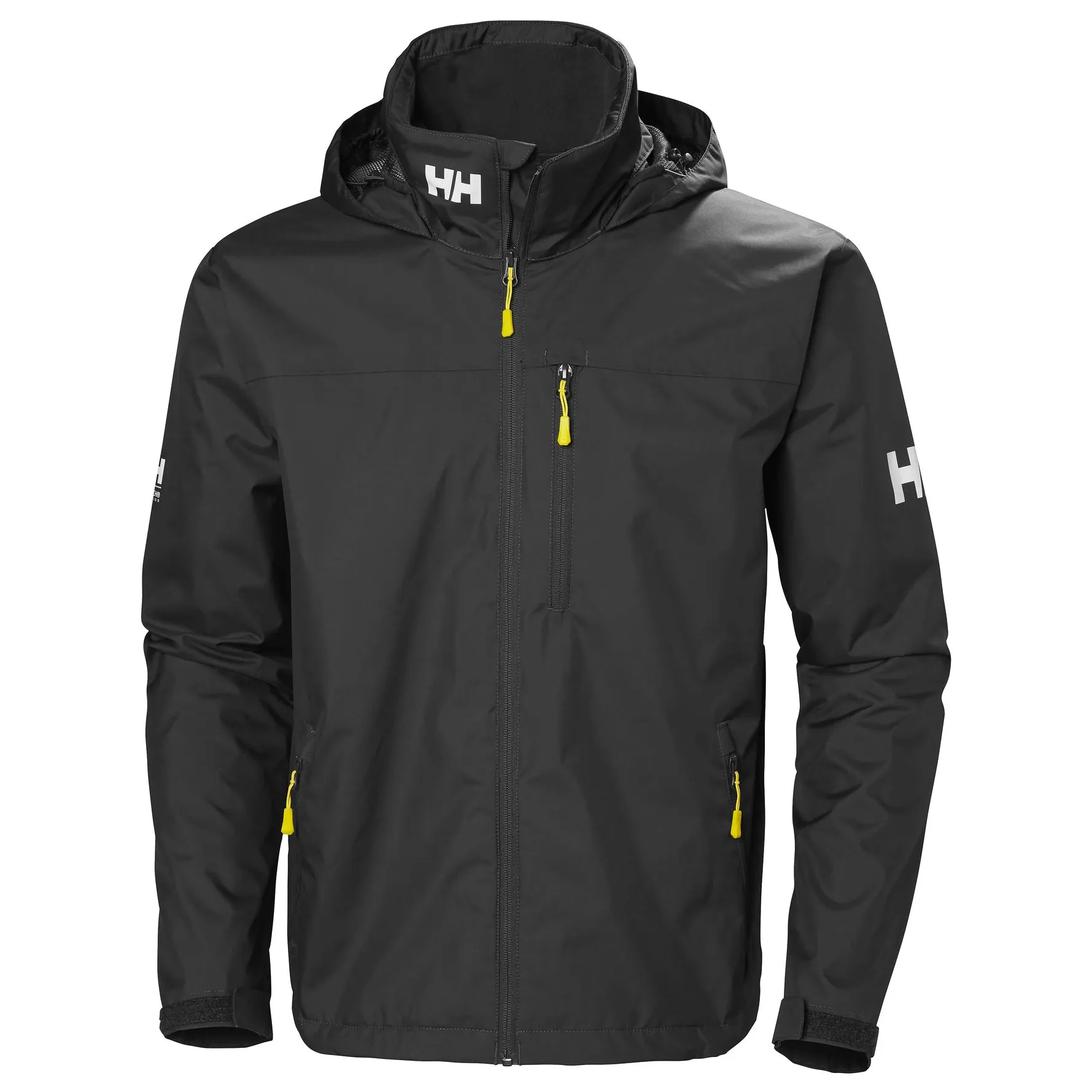 Helly Hansen 男女同款圆领连帽夹克 990 黑色 X大码