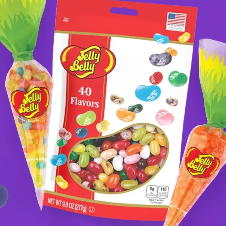 Jelly Belly：复活节糖果热卖