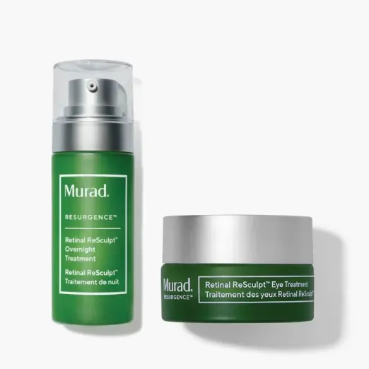 Murad 慕拉得 A醇精华30ml+眼霜15ml 价值£197