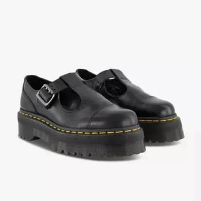 Dr. Martens 马丁博士 皮革玛丽珍鞋