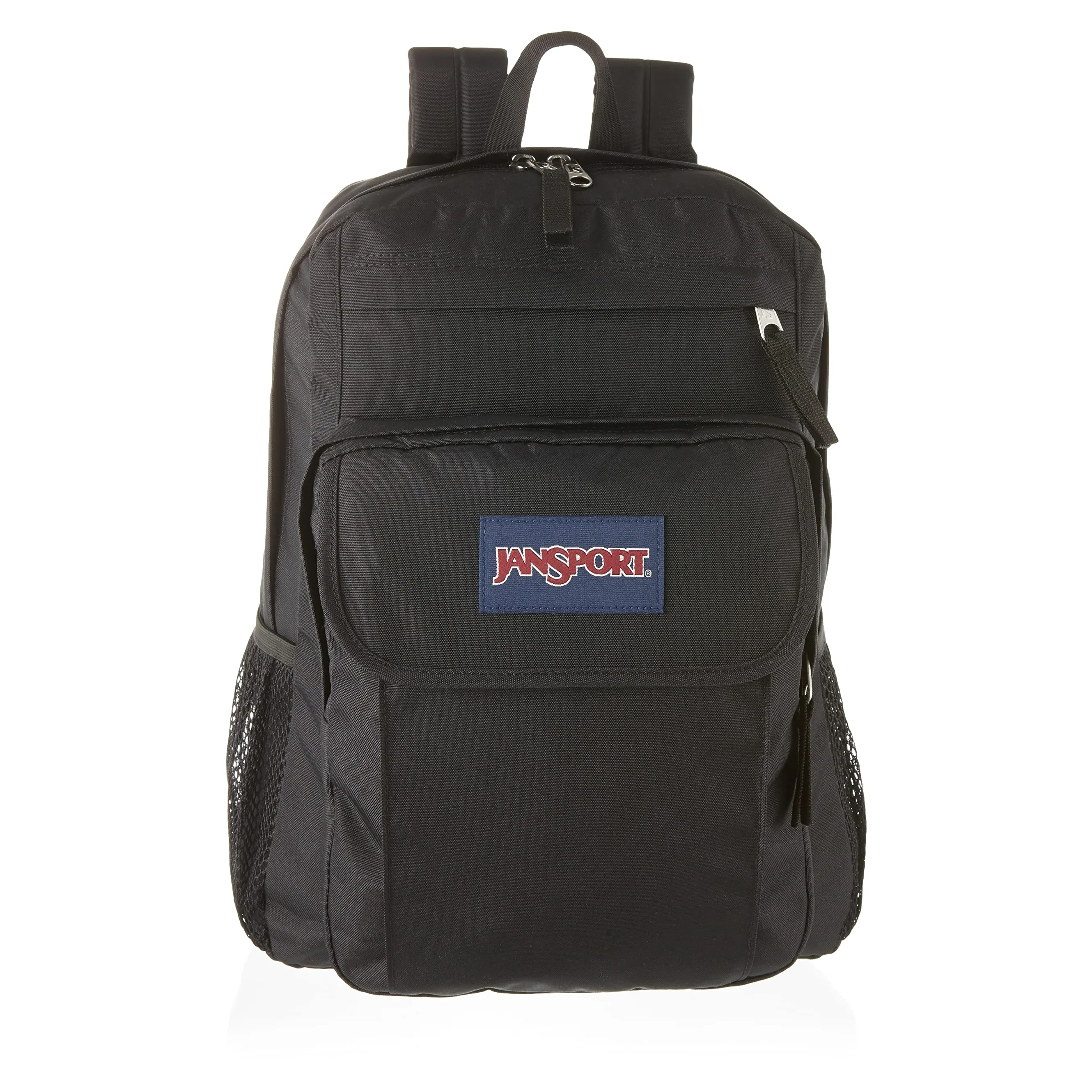 JanSport Union Pack 背包,15 英寸笔记本电脑隔层, 黑色