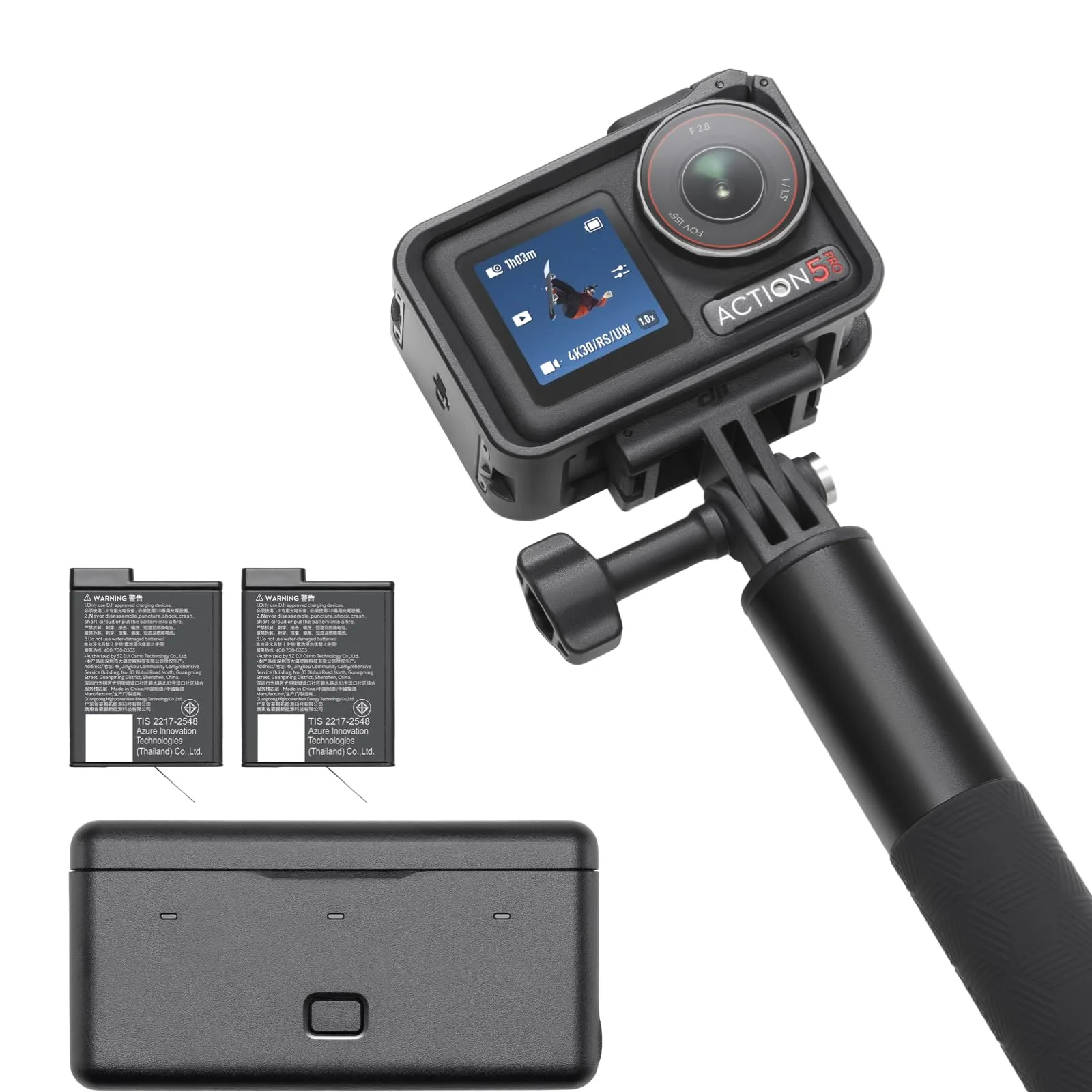 DJI Osmo Action 5 Pro Adventure 大组合套装