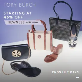 Gilt：Tory Burch 汤丽柏琦上新热卖！入手包袋、鞋履等