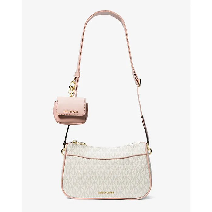 Michael Kors Jet Set 中号老花单肩包