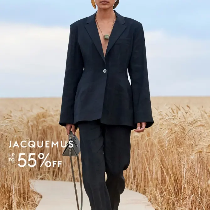 THE OUTNET 美站：Jacquemus 春款上新 西装外套$529