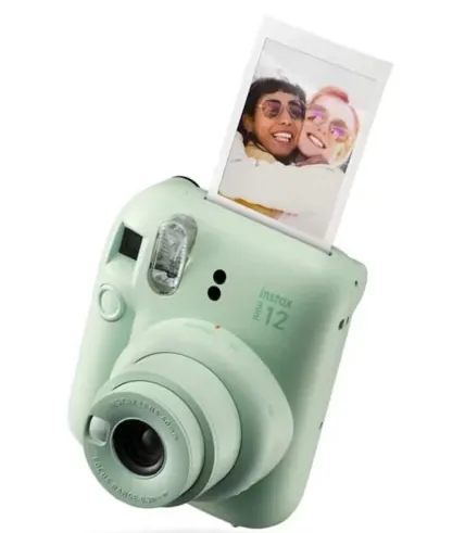 Instax Mini 12 拍立得 薄荷绿