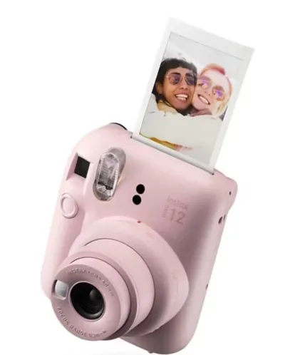 instax 樱花粉Mini12拍立得