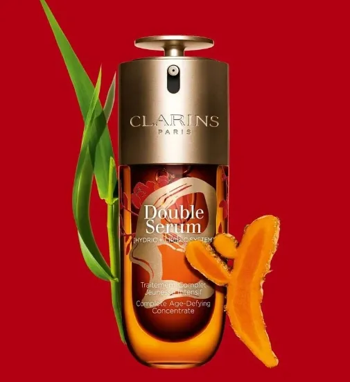 Clarins 蛇年限定双萃精华