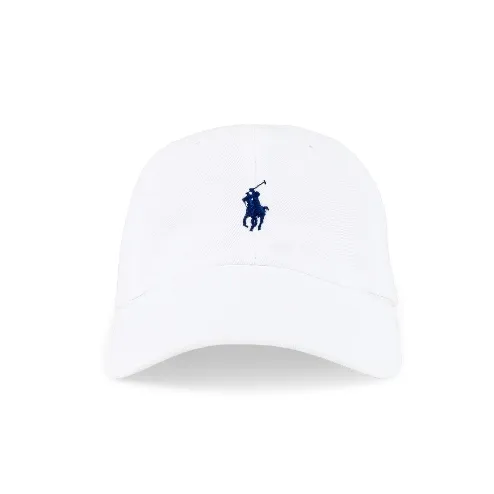 POLO RALPH LAUREN 拉夫劳伦白色小马棒球帽