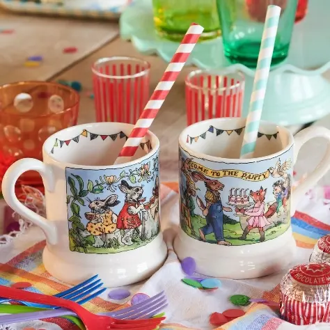 Emma Bridgewater：餐具杯具春促开场 玫瑰餐盘£9.6 马克杯£10.8起