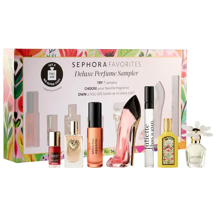 Sephora Favorites Q香套装 价值$159 内含正装兑换券