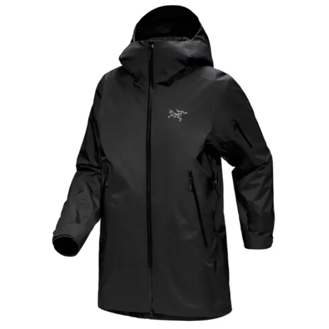 Arc'teryx 始祖鸟 Sentinel 黑色冲锋衣
